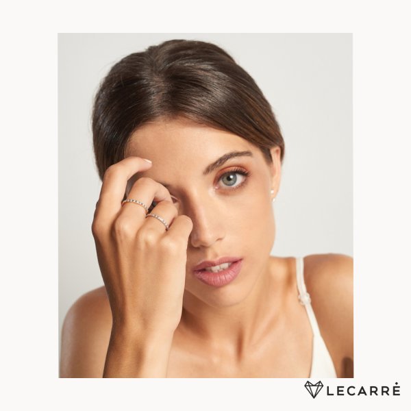 ALIANZA ORO BLANCO DIAMANTES - Imagen 4