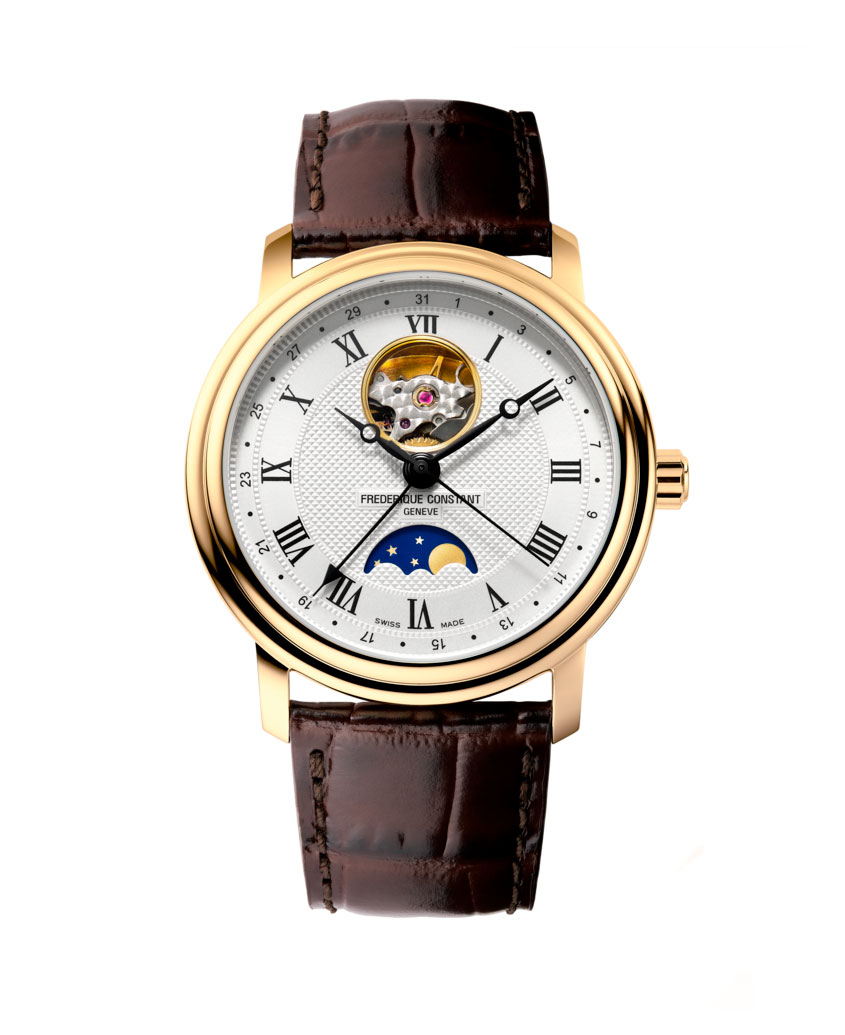 CLASSICS MOONPHASE DATE 40MM P ORO SF PLATA CORREA