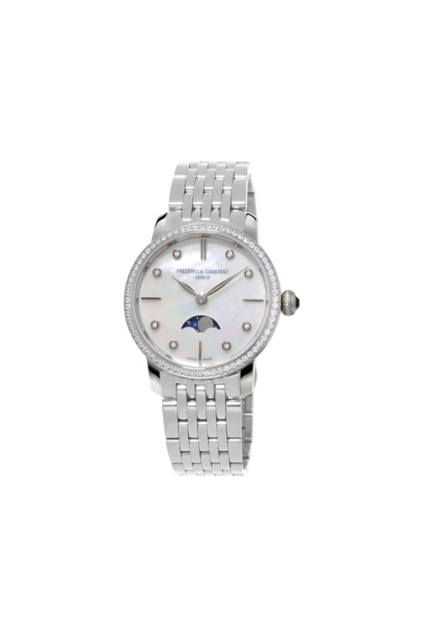 CLASSIC SLIMLINE MOONPHASE 30MM Q PO ESF NACAR DTS BISEL DTS BRAZALETE