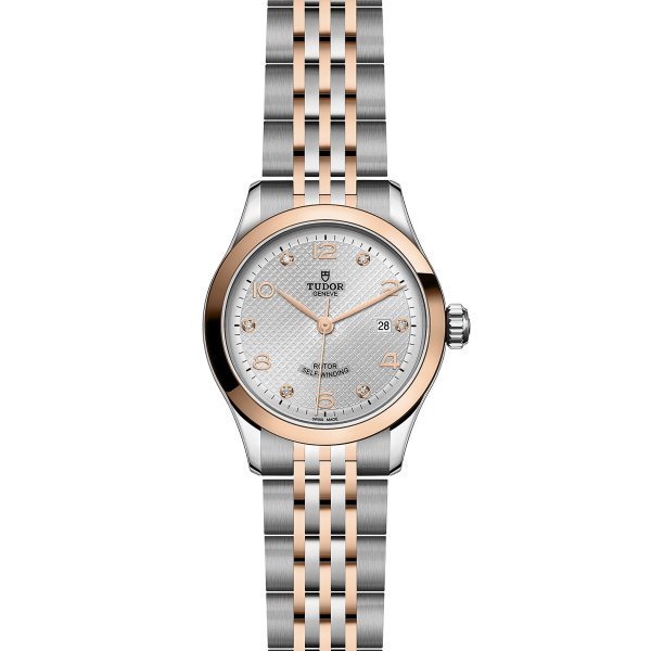 TUDOR 1926 28mm steel case, Diamond-set dial| M91351-0002