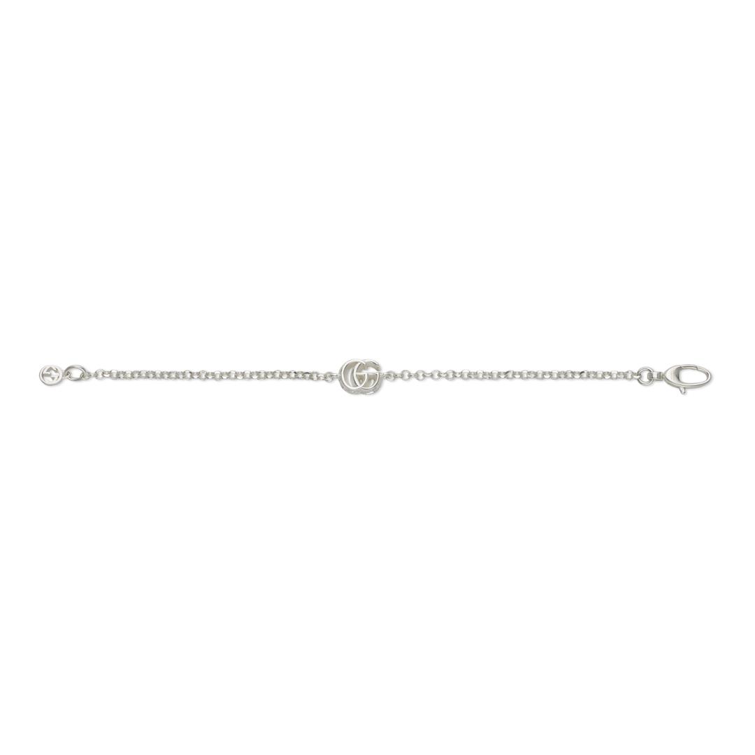 GG Marmont bracelet in sterling silver - Imagen 2