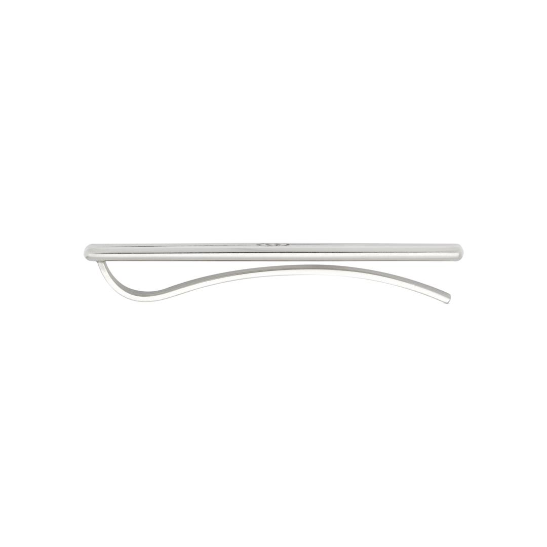 Gucci Tag tie bar in sterling silver - Imagen 2