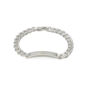 Gucci Tag bracelet in sterling silver