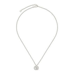 GG Marmont necklace in sterling silver