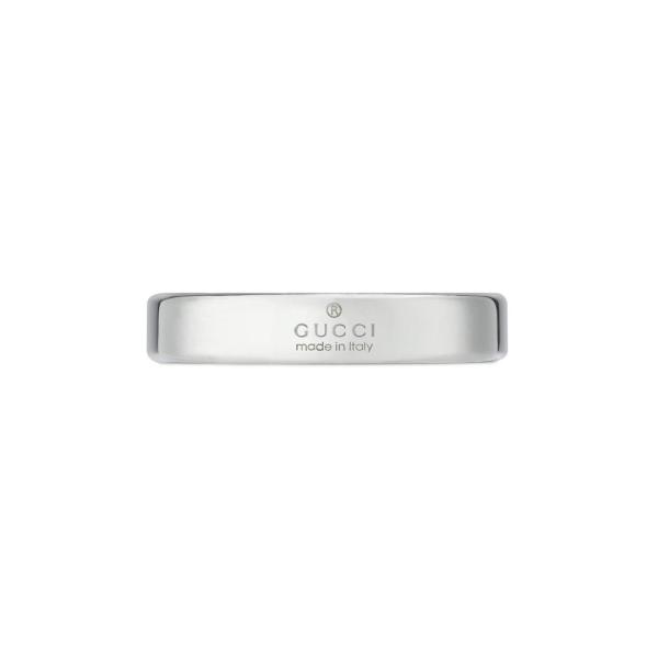 Anillo Gucci Tag de plata - Imagen 3