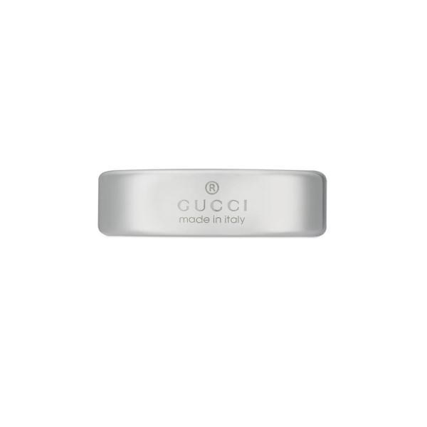 Anillo Gucci Tag de plata - Imagen 3